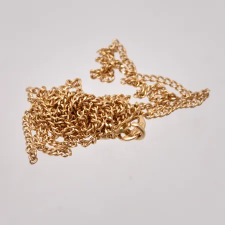 Defekt guld, 18K, vikt 1,89g.