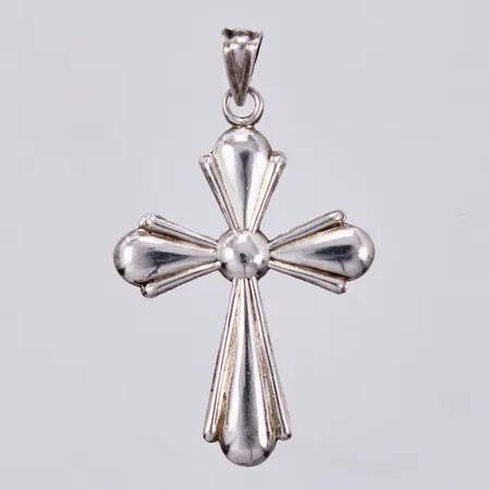 Hänge, längd: ca 4,6cm, bredd: ca 4-23mm, silver, 830/1000 Vikt: 4,3 g