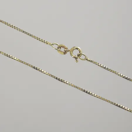 Halskedja venezia, längd 45 cm, 18K Vikt: 3,7 g