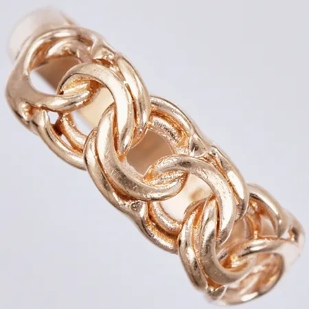 Ring Bismarck, Celib Smycke Ab 1994, stl: 17, bredd ca 3-6mm, 18K Vikt: 3,5 g