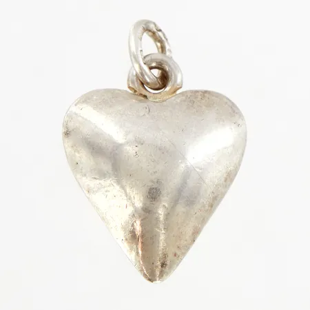 Hänge Hjärta, 30x20mm, silver 925/1000 Vikt: 15,4 g