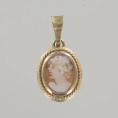 Hänge, längd 2 x 0,5 cm, 18K Vikt: 1,1 g