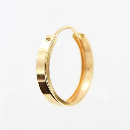 Enstaka örhänge, 15mm, 18K Vikt: 0,3 g