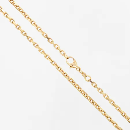 Kedja Ankar, 49cm, bredd: 3mm, 18K Vikt: 21,6 g