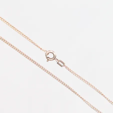 Kedja Pansar, längd 39,5cm, silver 835/1000 Vikt: 2,5 g