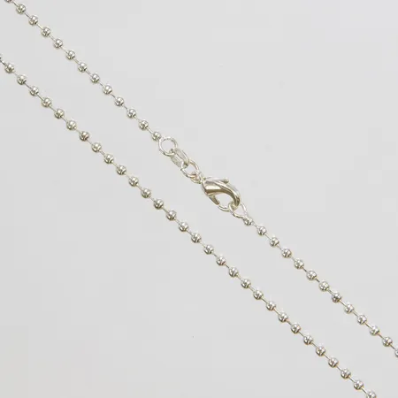 Kedja kullänk, längd ca 54,5cm, bredd 2,5mm, 925/1000 silver Vikt: 5,8 g