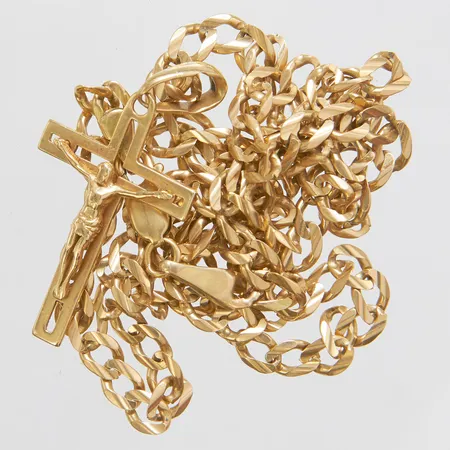 Diverse guld, avklippt, bucklig, defekta, 14K Vikt: 16,2 g