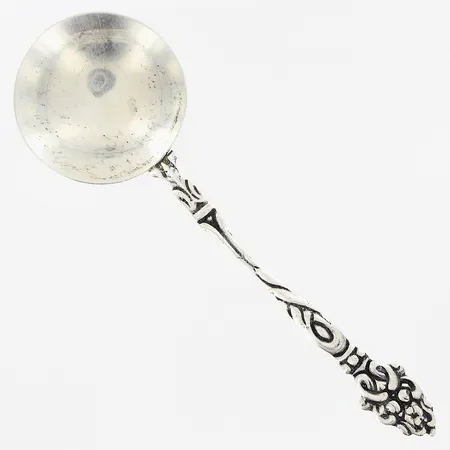 Sked 116mm, gravyr, repor, silver 830/1000 Vikt: 13,9 g