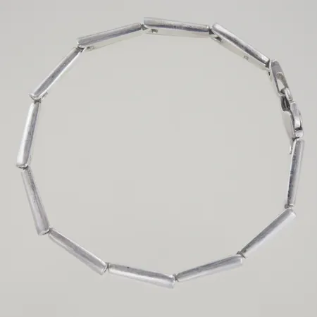 Armband, längd 18,5 cm, bredd 5 mm, silver 925/1000 Vikt: 21,6 g