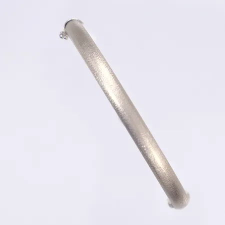 Stelt armband, öppningsbart, Ø63mm, bredd 6mm, vitguld, 18K Vikt: 12,4 g