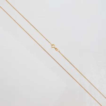 Kedja Pansar, längd ca 50,8cm, bredd mm, 9K Vikt: 2,1 g