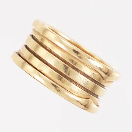 Ring Bvlgari B-Zero, stl 18½ (59), bredd: 10mm, Italienska stämplar , mindre repor, inga övriga tillbehör, 18K Vikt: 12,5 g