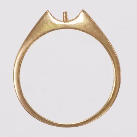 Ring, stl 18, bredd 1,8-3mm, Guldfynd, saknar sten, 18K Vikt: 3 g
