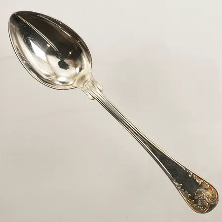 Sked, modell Gammal Fransk, längd 16cm, GAB år 2004, 830/1000 silver Vikt: 50,1 g