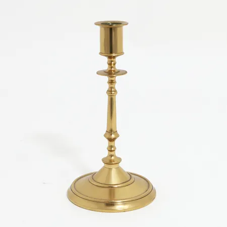 Ljusstake Skultuna no: 92, mässing, höjd: 16,5cm, bottenmärkt. 