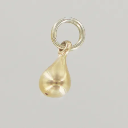 Hänge, längd 1 cm, ögla ej guld, 18K Vikt: 0,5 g