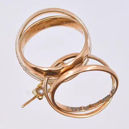 Diverse guld, 18K. Vikt: 9,9 g