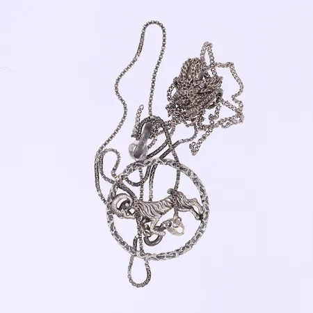 Diverse silver, defekt, silver 835/1000  Vikt: 9,6 g