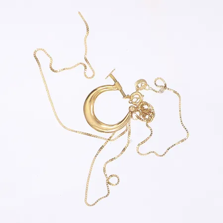 Diverse guld, defekt, 18K Vikt: 2,8 g