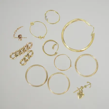 Div guld, 18K Vikt: 18 g