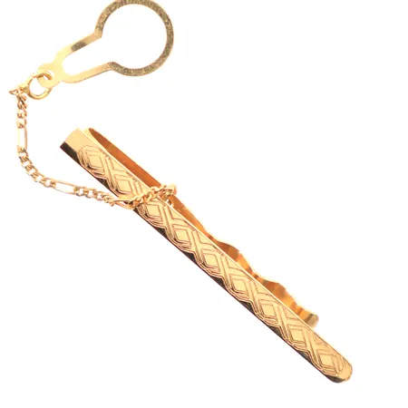 Slipsnål, längd 4,5cm, 18k Vikt: 3,7 g