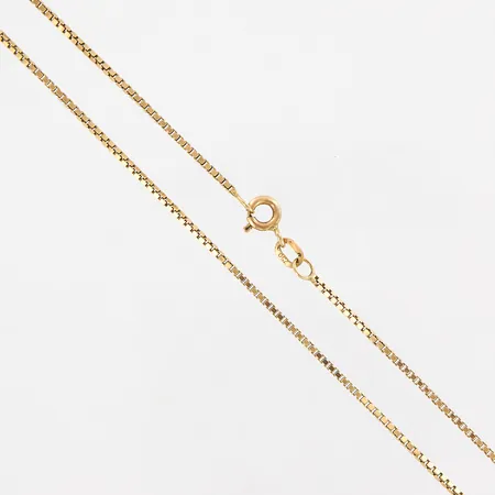 Kedja Venezia, 60cm, bredd: 1mm, 18K  Vikt: 6,6 g