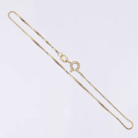 Armband Venezia, längd 17cm, bredd 1mm, 18K Vikt: 1 g