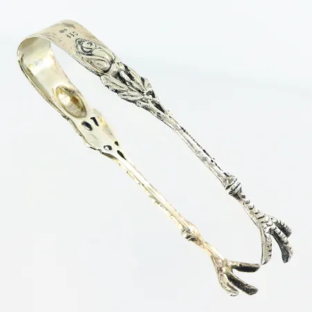 Sockertång 88mm, svensk importstämpel, silver 830/1000. Vikt: 19,7 g