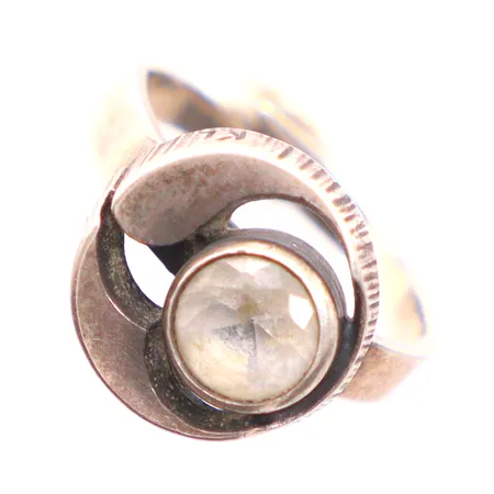 Ring silver 925/1000,  Ø16¾, Finland Vikt: 3,6 g