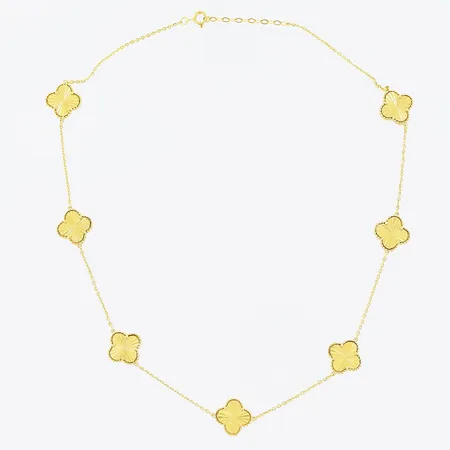 Collier, 45cm, bredd 1-13mm, OBS! ej märkesdesign, 21K Vikt: 13,6 g