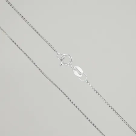 Halskedja venezia, längd 42 cm, silver 925/1000 Vikt: 2,1 g