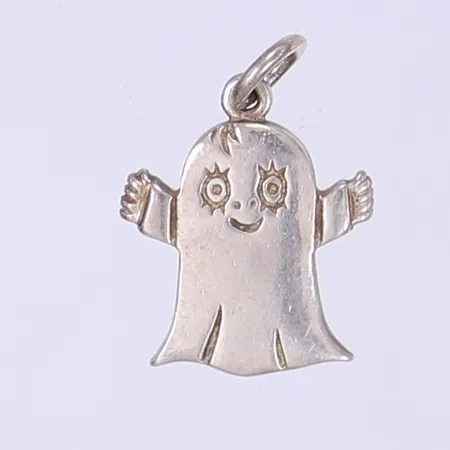 Hänge, 21x15mm, silver 925/1000 Vikt: 2,7 g