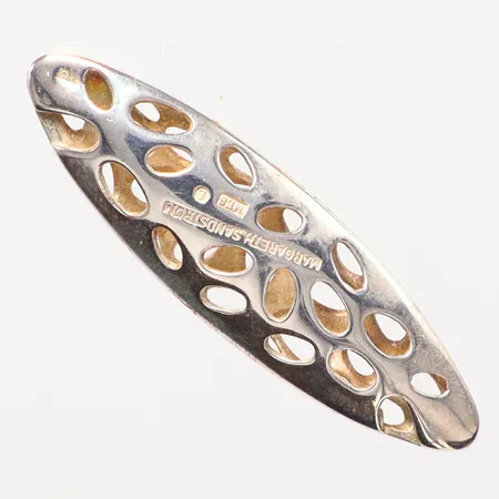 Hänge design Margareth Sandström, Linköping, silver 925/1000, längd 5cm  Vikt: 7,5 g