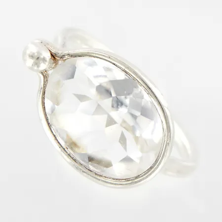 Ring Savannah av Georg Jensen, stl 17, bredd:2-12mm, silver 925/1000 Vikt: 3,1 g