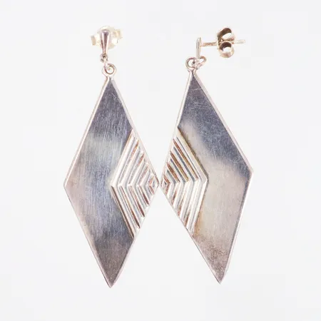 Ett par örhängen, 57x21mm, silver 925/1000 Vikt: 5,2 g