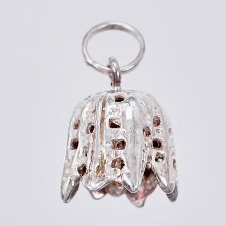 Hänge, längd: ca 20mm, bredd: ca 13mm, silver, 830/1000 Vikt: 3,5 g