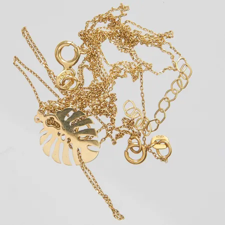 Diverse guld, defekta, 18K Vikt: 2,1 g