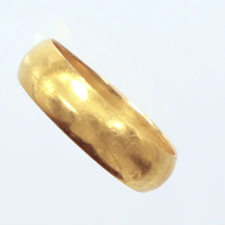 Ring, Ø19, gravyr, 23K Vikt: 7,2 g