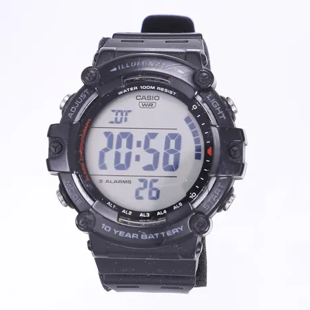 Herrur Casio, Ø46mm, refnr: 2719, serienr mw600b1bvef 