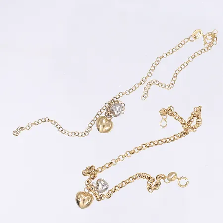 Diverse guld defekt, 9K Vikt: 2,6 g