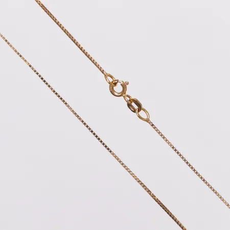 Kedja, Venezia, längd 45cm, bredd 0,8mm, Balestra,18K Vikt: 2,7 g