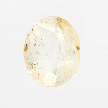 En lös behandlad Topaz  Vikt: 0 g