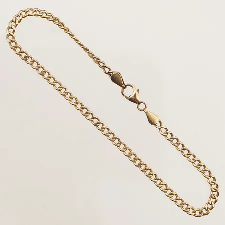 Armband Pansar, längd 19cm, bredd 3mm, 18K  Vikt: 2,2 g