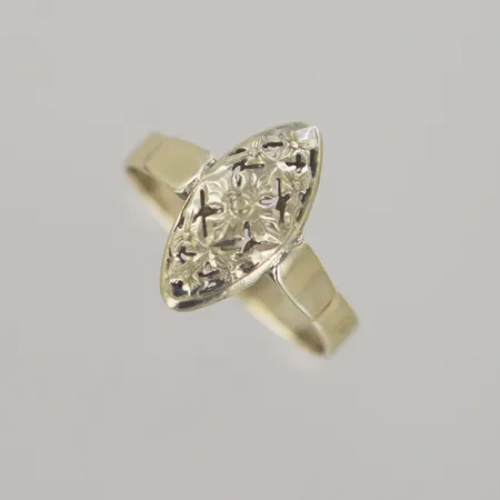 Ring, Ø 20 mm, höjd 8,4 mm, 14K Vikt: 3,5 g