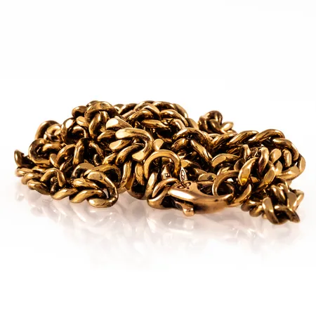 Diverse defekt guld 18K 16,3g.