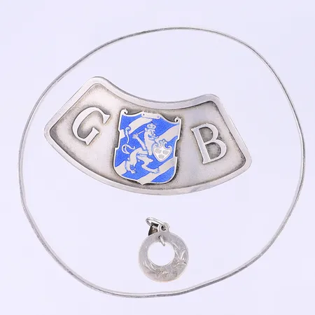 Diverse silver 830-925/1000 Vikt: 23 g