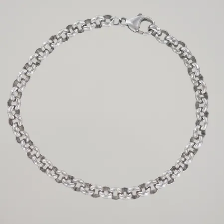 Armband ankar, längd 20 cm, bredd 5,4 mm, silver 925/1000 Vikt: 14 g