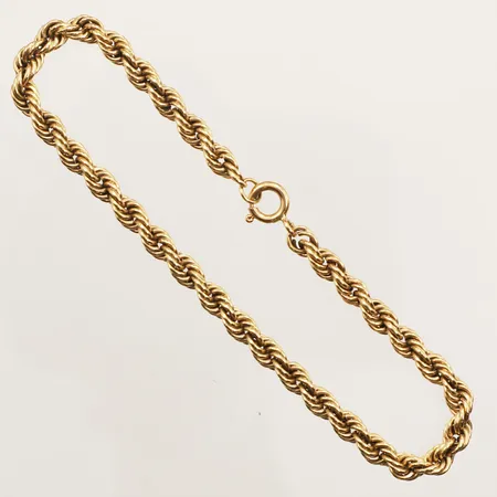 Armband Cordelll, längd 20,5cm, bredd 4,2mm, 18K  Vikt: 6,8 g