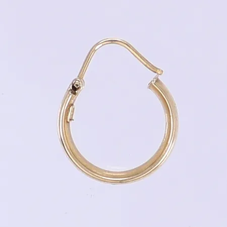 Udda örhänge, defekt, 18K  Vikt: 0,7 g