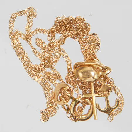 Diverse guld, defekta, 18K Vikt: 1,5 g